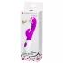 Pretty Love Arthur - vibrador punto G con cabezal móvil - silicona lila