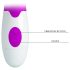 Pretty Love Arthur - Vibrador de punto G con cabeza móvil (lila)