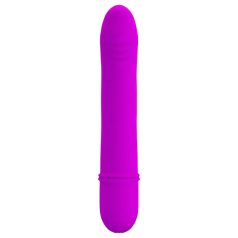   Pretty Love Beck - vibrador punto G impermeable - silicona rosa