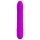 Pretty Love Beck - Vibrador resistente al agua para punto G (rosa)