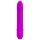 Pretty Love Beck - vibrador punto G impermeable - silicona rosa