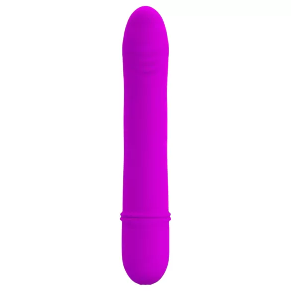 Pretty Love Beck - vibrador punto G impermeable - silicona rosa