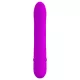 Pretty Love Beck - vibrador punto G impermeable - silicona rosa