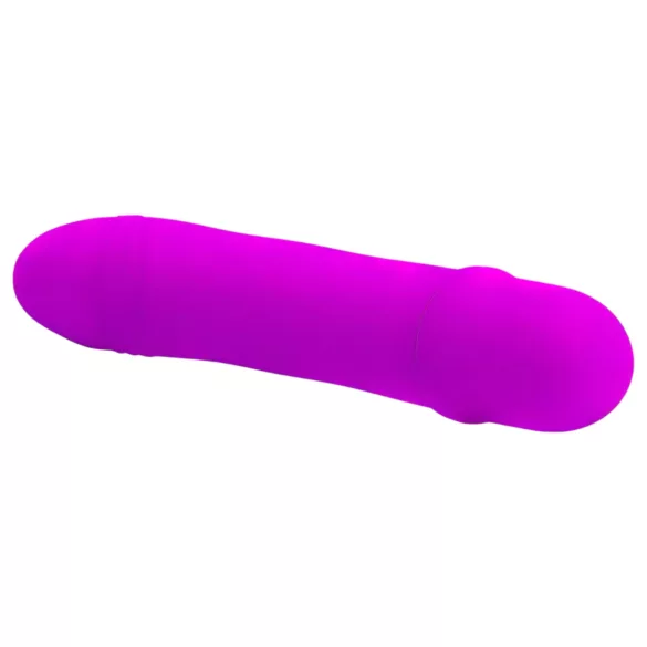 Pretty Love Beck - vibrador punto G impermeable - silicona rosa