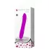 Pretty Love Beck - vibrador punto G impermeable - silicona rosa