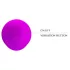 Pretty Love Beck - vibrador punto G impermeable - silicona rosa
