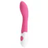 Pretty Love Bishop - vibrador punto G impermeable - silicona rosa-blanco