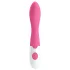 Pretty Love Bishop - vibrador punto G impermeable - silicona rosa-blanco