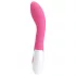 Pretty Love Bishop - vibrador punto G impermeable - silicona rosa-blanco
