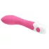 Pretty Love Bishop - vibrador punto G impermeable - silicona rosa-blanco