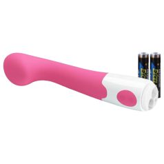   Pretty Love Charles - vibrador punto G impermeable - silicona rosa