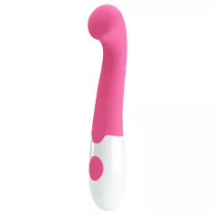   Pretty Love Charles - vibrador punto G impermeable - silicona rosa