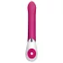 Pretty Love Daniel - vibrador punto G resistente al agua - silicona rosa/blanco