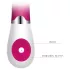 Pretty Love Daniel - vibrador punto G resistente al agua - silicona rosa/blanco
