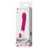 Pretty Love Daniel - Vibrador Punto G a prueba de agua (rosa-blanco)