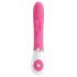 Pretty Love Gene - vibrador punto G impermeable - silicona rosa