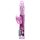 Baile - vibrador con mariposa y brazo para clítoris (rosa)