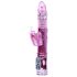 Baile - vibrador con mariposa y brazo para clítoris (rosa)