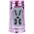Baile - vibrador con mariposa y brazo para clítoris (rosa)