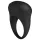 Pretty Love Bertram - anillo para pene vibrador impermeable - silicona negra
