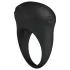 Pretty Love Bertram - anillo para pene vibrador impermeable - silicona negra
