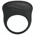 Pretty Love Bertram - anillo para pene vibrador impermeable - silicona negra