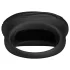 Pretty Love Bertram - anillo para pene vibrador impermeable - silicona negra