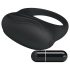 Anillo vibrador impermeable Pretty Love Bertram (negro)