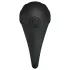 Pretty Love Bertram - anillo para pene vibrador impermeable - silicona negra