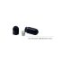 Anillo vibrador impermeable Pretty Love Bertram (negro)