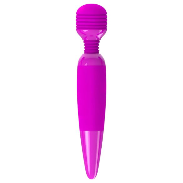 Pretty Love Wand - Recargable, masajeador vibrador (morado)