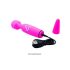 Pretty Love Wand - Recargable, masajeador vibrador (morado)