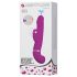 Henry Amoroso - vibrador con estimulador de clítoris (rosa)