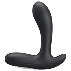   Pretty Love Backie - estimulador prostático vibrador - silicona negra