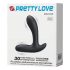 Pretty Love Backie - Vibrador prostático negro