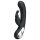 Pretty Love Webb - vibrador impermeable con brazo para clítoris (negro)