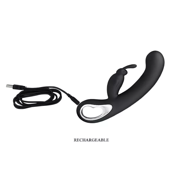 Pretty Love Webb - vibrador con estimulador de clítoris - resistente al agua