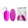 Pretty Love Berger - huevo vibrador recargable con mando - silicona rosa