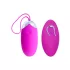 Pretty Love Berger - huevo vibrador recargable con mando - silicona rosa