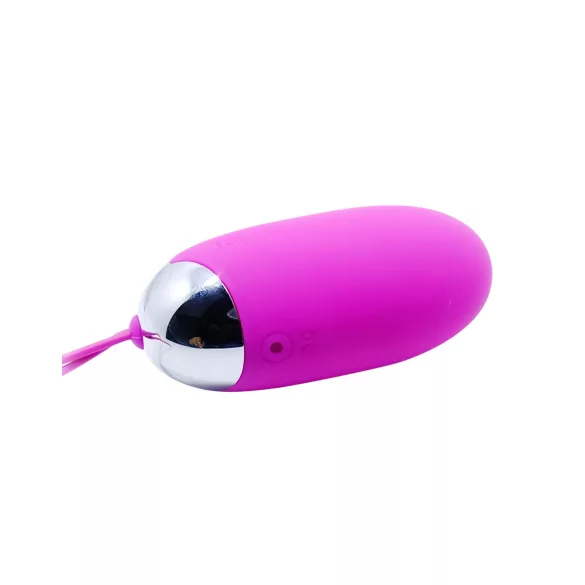 Pretty Love Berger - huevo vibrador recargable con mando - silicona rosa