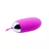 Pretty Love Berger - huevo vibrador recargable con mando - silicona rosa