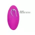 Pretty Love Berger - huevo vibrador recargable con mando - silicona rosa