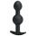 Pretty Love - dildo anal con bolas (negro)
