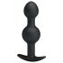 Pretty Love - dildo anal con bolas (negro)