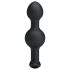 Pretty Love - dildo anal con bolas (negro)