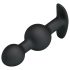 Pretty Love - dildo anal con bolas (negro)