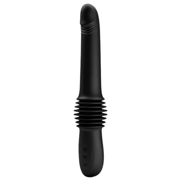 Pretty Love Pazuzu - vibrador estimulador de glande - silicona negra