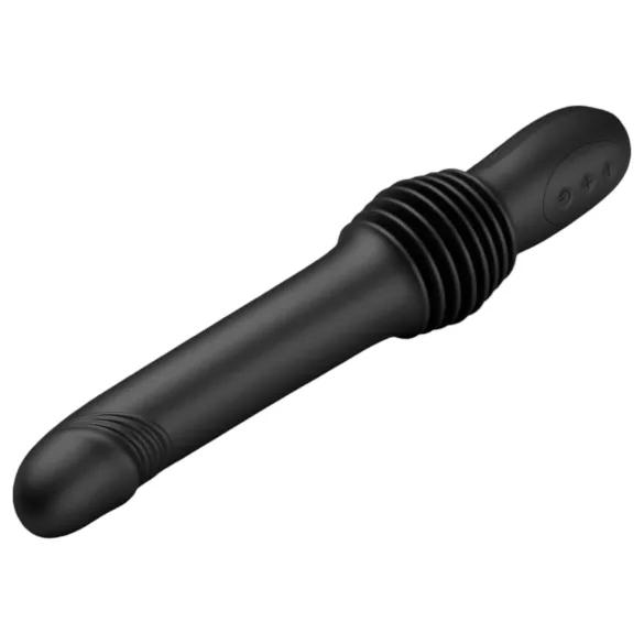 Pretty Love Pazuzu - vibrador estimulador de glande - silicona negra