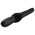 Pretty Love Pazuzu - vibrador estimulador de glande - silicona negra