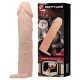Pretty Love - funda pene con anillo - silicona color natural